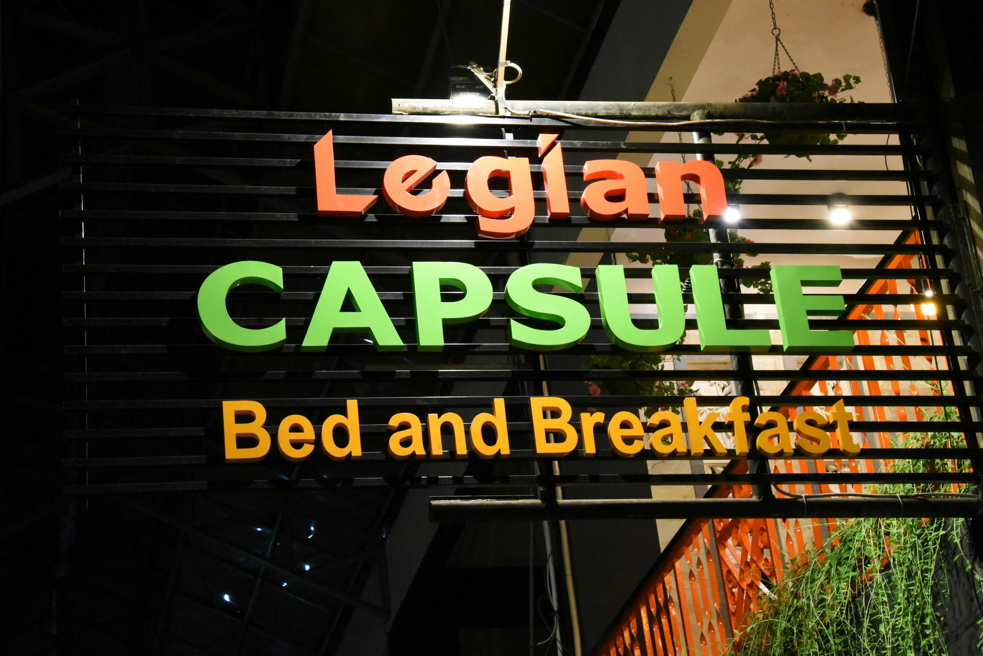 Legian Capsule Hotel Luaran gambar